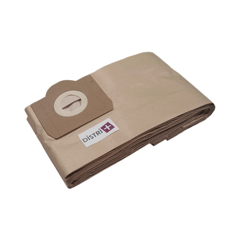 Sac aspirateur compatible avec HOOVER Forza 1000 - ROWENTA Bully, Collecto, RU01, RU05, RU07, RU08, RU100