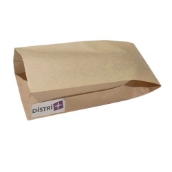 Vacuum cleaner bag compatible with Hoover Boutette, U1206 - Birum 18000, B400, B50 - Tornado Eclair, B50 ... - The pouch of 10 paper bags