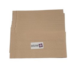 Sac aspirateur compatible avec HOOVER DUSTETTE, U1206 - BIRUM 18000, B400, B50 - TORNADO Eclair, B50... - La pochette de 10 sacs papier