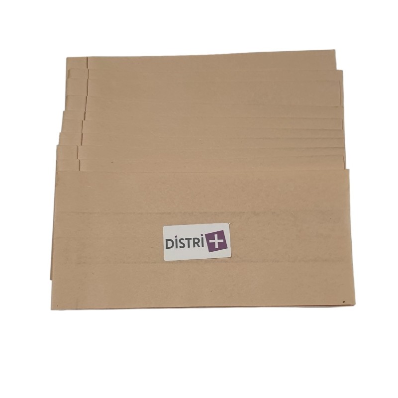 Vacuum cleaner bag compatible with Hoover Boutette, U1206 - Birum 18000, B400, B50 - Tornado Eclair, B50 ... - The pouch of 10 paper bags