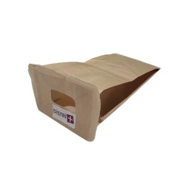 Staubsauger-Tasche mit Philips kompatibel: HR6930, Amsterdam, P42 bis P59, ... - Codiac: 105 - Elite: BS850 - Der Beutel von 10 Papiertüten