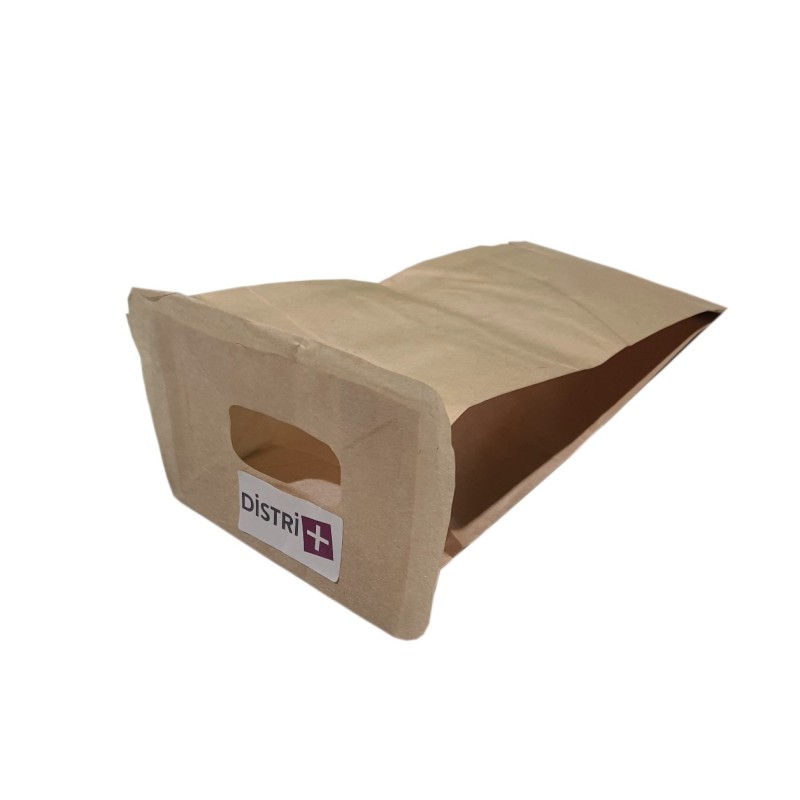 Staubsauger-Tasche mit Philips kompatibel: HR6930, Amsterdam, P42 bis P59, ... - Codiac: 105 - Elite: BS850 - Der Beutel von 10 Papiertüten