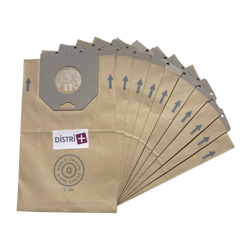Vacuum cleaner bag compatible with Philips Vision Oslo LG Goldstar - 10 bags pouch