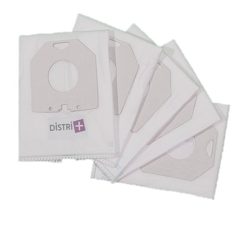 Vacuum cleaner bag compatible with Philips Vision / Oslo LG Goldstar - The 5 microfiber bag pocket