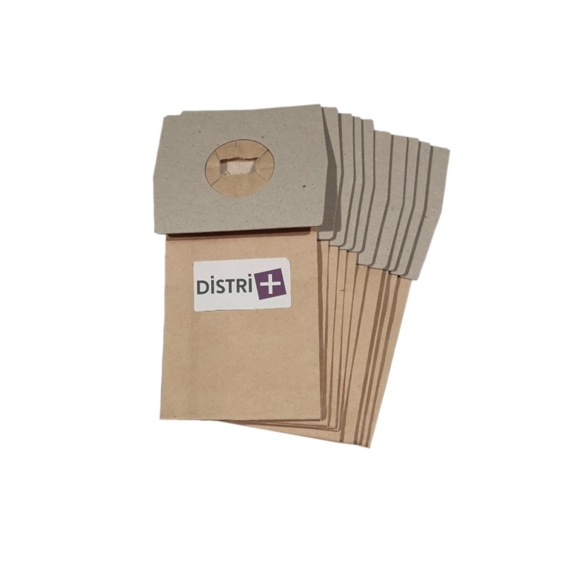 Compatible vacuum cleaner bag with Philips London, HR6985, HR6970 - Rowenta RH670, RH680 - Curtiss - Fakir ... - The pouch of 10 paper bags