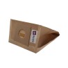 Siemens VS82, VS89, Bolso de aspiradora VS900 - Bosch BS80 en BS88, BS8500- Azuka 89elec, Ars .. - La bolsa de bolsas de papel 10