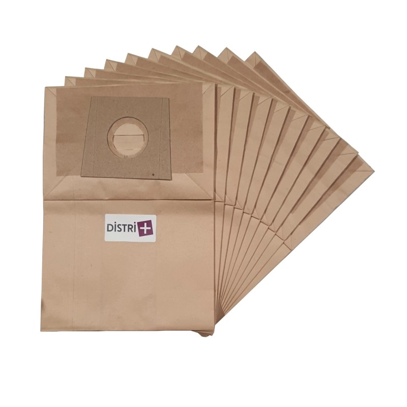 Vacuiler bag compatible with Siemens VS82, VS89, VS900 - Bosch BS80 to BS88, BS8500- Azuka 89elec, ARS .. - The pouch of 10 paper bags