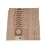 Vacuum cleaner bag compatible with Hoover 0505, 2107, 2116, ball, ...- Aquavac 862, 867- BOSCH SB5, SB5010- The pouch of 10 paper bags