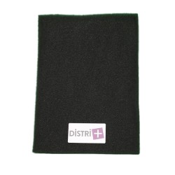 Filtro de aire de espuma universal para corte de vacío - la tarjeta 250x180x10mm