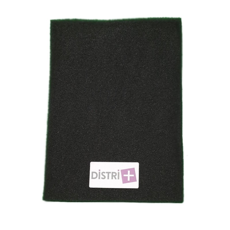 Filtro de aire de espuma universal para corte de vacío - la tarjeta 250x180x10mm