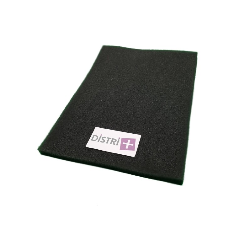 Filtro de aire de espuma universal para corte de vacío - la tarjeta 250x180x10mm