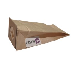 Vacuum cleaner bag compatible with Hoover Mini, H25 - Ariete Compact Turbo, Diablo - Tornado Energic, Hurricane ... - Pouch of 10 paper bags