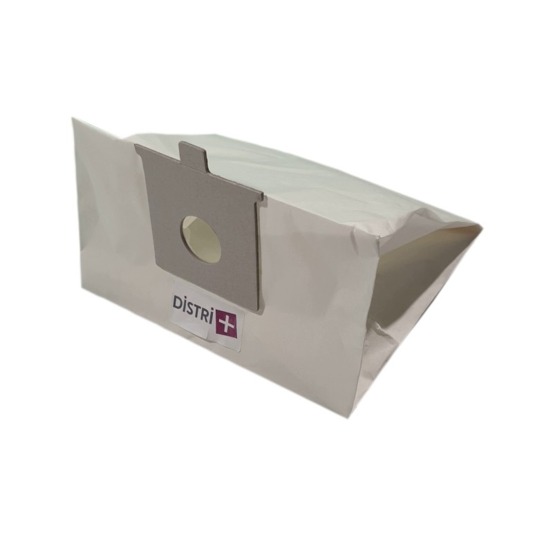 Bolck y Decker VB35 VB35 Bolsa de vacío - ElectriaVox / Elin 1020, Elexa Star 81 - FAM SX01, SX07 ... - 5 bolsas de papel