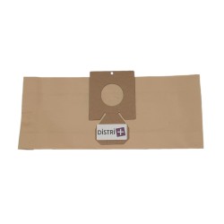 Bolso de aspiradora compacta de Delonghi 1200 DOMO - SINA ET403 - HISTOCHI 4800, CV5100 en CV5700 ... - 5 bolsas de papel