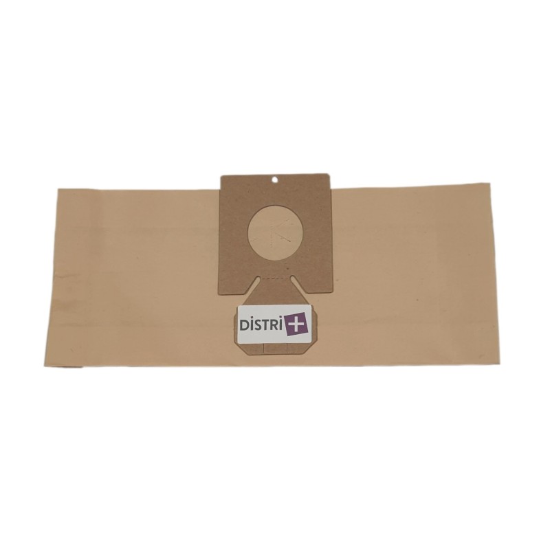 Vacuum cleaner bag compatible with Delonghi 1200 domo compact - from Sina et403 - Hitachi 4800, CV5100 to CV5700 ... - Pouch of 5 paper bags