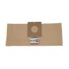 Vacuum cleaner bag compatible with Delonghi 1200 domo compact - from Sina et403 - Hitachi 4800, CV5100 to CV5700 ... - Pouch of 5 paper bags