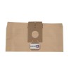 Vacuum cleaner bag compatible with Delonghi 1200 domo compact - from Sina et403 - Hitachi 4800, CV5100 to CV5700 ... - Pouch of 5 paper bags