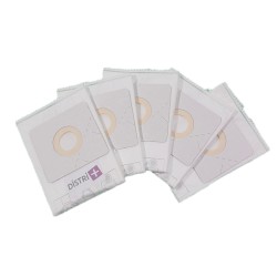 Compatible vacuum cleaner bag with Electrolux Z3105, Z3115, Z3106, Z4105 to Z4116 - Tornado Tornado to3100 to TO3199 ... - 5 microfiber bags pocket
