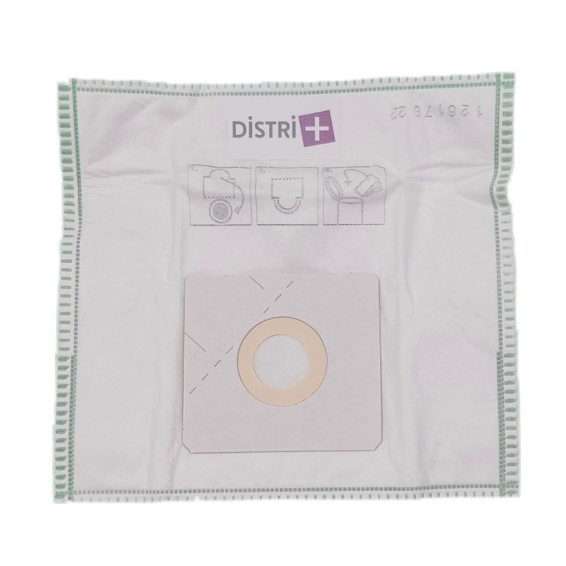 Compatible vacuum cleaner bag with Electrolux Z3105, Z3115, Z3106, Z4105 to Z4116 - Tornado Tornado to3100 to TO3199 ... - 5 microfiber bags pocket