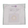 Compatible vacuum cleaner bag with Electrolux Z3105, Z3115, Z3106, Z4105 to Z4116 - Tornado Tornado to3100 to TO3199 ... - 5 microfiber bags pocket