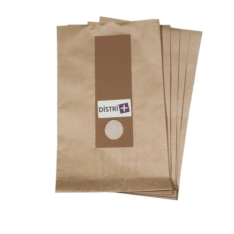 Vacuum cleaner bag compatible with Excelsior 700, 710 - Philip HR6914, Berlin, 6208 to 6214, HZ4890, HZ4895 - The pouch of 5 paper bags