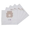 Vacuum cleaner bag compatible with Electrolux Compact Power, E16, Harmony - Tornado to2400 at TO2760 ... - 5 microfiber bag pocket