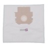 Vacuum cleaner bag compatible with Electrolux Compact Power, E16, Harmony - Tornado to2400 at TO2760 ... - 5 microfiber bag pocket