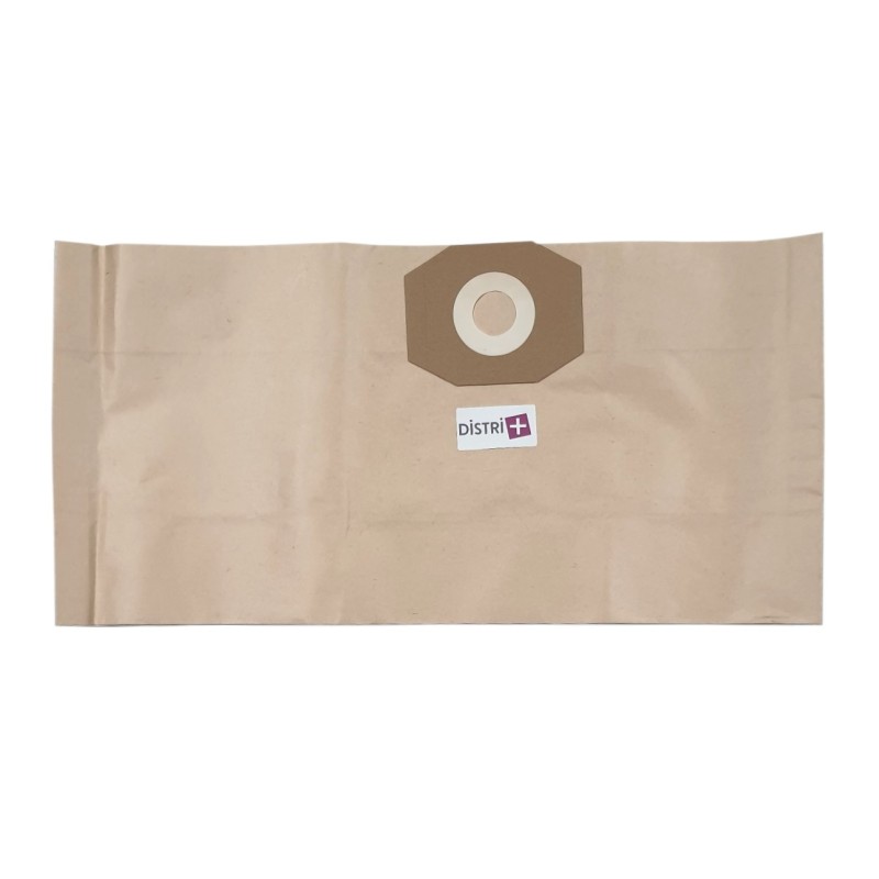Vacuum cleaner bag compatible with BlueWind BWD20 - Gisowatt Lavamatic - Vetrella 4040, 4152, 4195, Triton - 5 Paper Bags Pouch