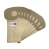 Vacuum cleaner bag compatible with Tefal - Tornado Harmony 900 / 1000- Electrolux Z601, Z701 - Progress- DPE - The 10 paper bag pocket