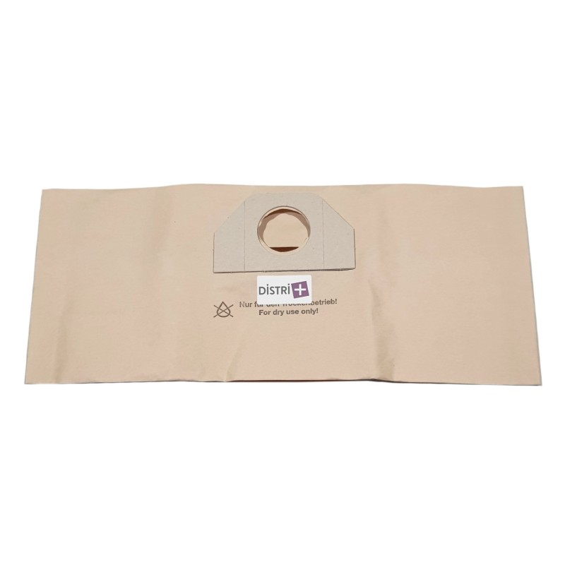Vacuum cleaner bag compatible with Moulinex - Karcher MV3, WD3, WD3000 to WD3329 - Hoover H39, H45 / Electrolux E26. - The cover of 5 paper bags