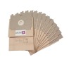 Bauknecht - Rowenta Dymbo, RS005, RS007, ZR74.5 - Desde Longhi Quick ... - 10 bolsas de papel