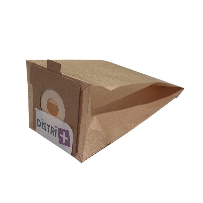 Almic 4800 Bolsa de aspiradora - Electrolux Broom, Coccodrillo, Z43, E17 - Tornado TO34, TO35 ... - Bolsas de papel 10 bolsas