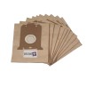 Vacuum cleaner bags compatible with Philip S-Bag / Electrolux Excellioo / Tornado Airmax. - The pouch of 10 paper bags