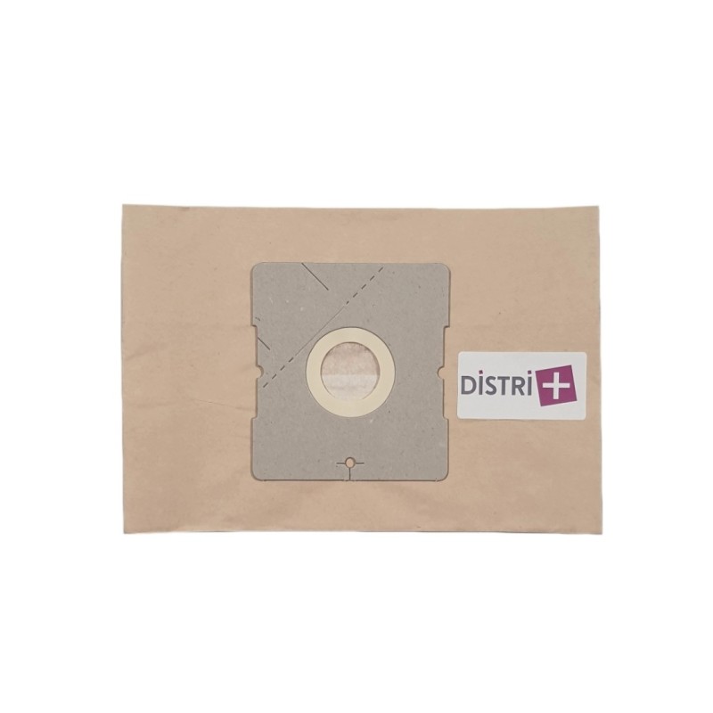 Vacuum cleaner bag compatible with Birum / Bissel Loccinelle - Sanyo: Sanyo Compact 1200 W. SC35, SC37, SC45 - The 10 Paper Bags Pouch