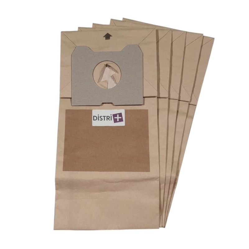 Vacuum cleaner bag compatible with Philips: HR6947, Athena, HR6815, HR6825, Triathlon, Marathon, Durathlon ... - The cover of 5 paper bags
