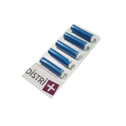 Aromatische Essstäbchen Ozean-Duft (blau) - Blase von 5 Sticks