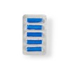 Baguettes aromatiques parfum  Ocean  (bleu) - Blister de 5 sticks