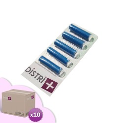 Palillos aromáticos Océano Fragancia (Azul) - Cartón de 10 Blisters Sticks