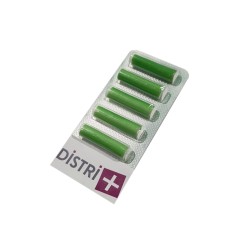 Aromatische Essstäbchen Blumen-Duft (grün) - Blase von 5 Sticks