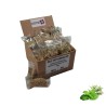Mint / Eucalyptus fragrant granules for vacuum cleaners - Cardboard of 50 bags of 10g