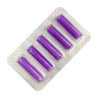 Baguettes aromatiques parfum  Lavande  (violet) - Blister de 5 sticks