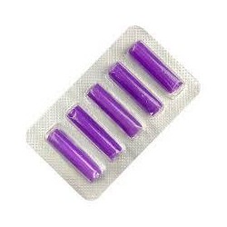 Baguettes aromatiques parfum  Lavande  (violet) - Carton de 10 blisters de 5 sticks