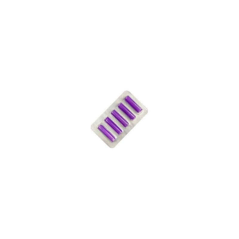 Baguettes aromatiques parfum  Lavande  (violet) - Carton de 50 blisters de 5 sticks