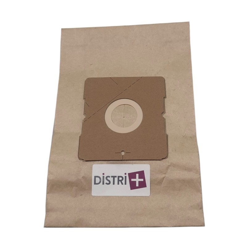 Vacuum cleaner bag compatible with AEG GR50, Smart 366 - Daewoo Quiet, Koala, RC105 - from Longhi QZ11 ... - The pouch of 10 paper bags