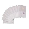 Uni-Bag Vacuum Cleaner Bag with AEG, AFK, Dirt Devil, from Longi, Privileg, Progress, Samsung ...- The 10 microfibre bags pocket