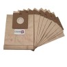 Sac aspirateur compatible avec NILFISK ACTION, ASTRAL, BRAVO, FREE STYLE, SPRINT, GM100, GM150, GM160... - La pochette de 10 sacs papier