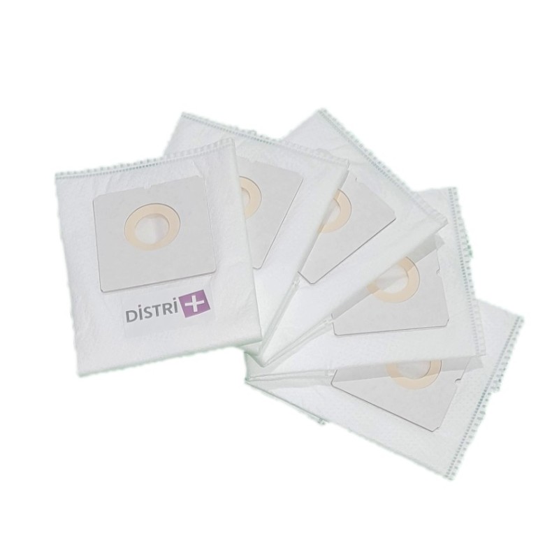 Bolsa de aspiradora de electrolux Boss 2, Z2105 a Z2115 - Tornado TO2106, TO2107 ... - 5 bolsas de microfibra