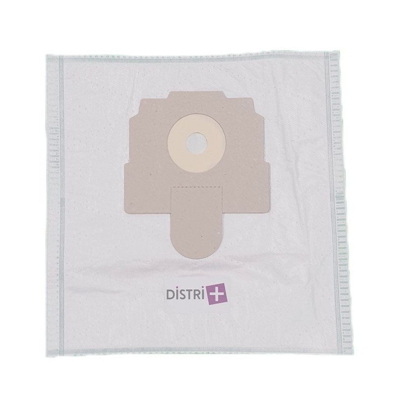 Bolsa de aspiradora compatible con tornado serenys / progreso Magnum - 5 bolsillo de la bolsa de microfibra