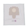 Bolsa de aspiradora compatible con tornado serenys / progreso Magnum - 5 bolsillo de la bolsa de microfibra