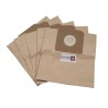 Compatible vacuum cleaner bag with Electrolux One, Tango, The Boss, Filio, E51, E53, E65 - Tornado Campus .... The pouch of 5 paper bags